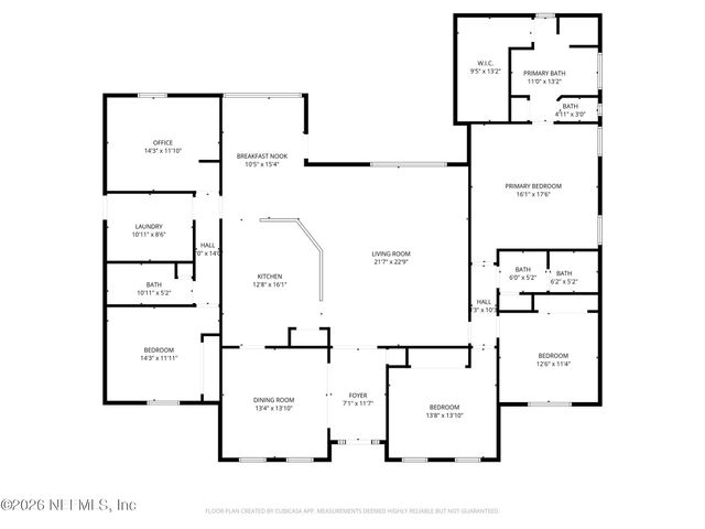 2567 HORSESHOE BEND Road, Middleburg, FL 32068