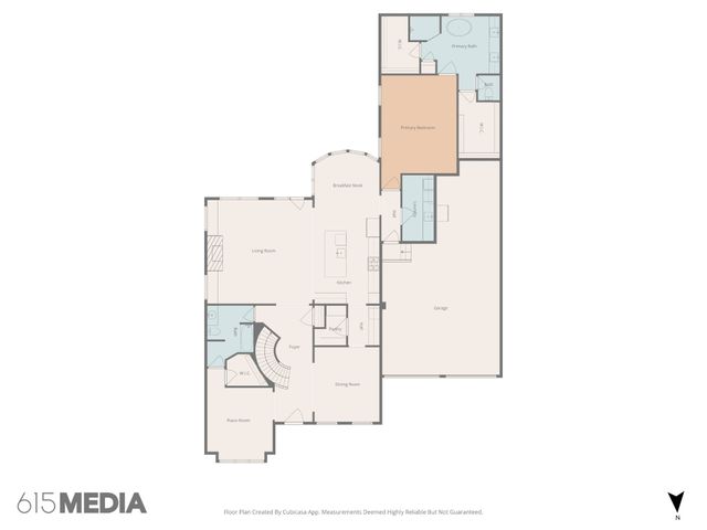 519 Bonaire Ln, Franklin, TN 37064