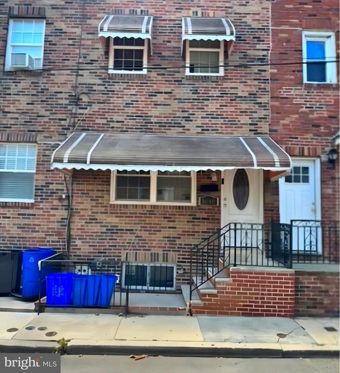 1648 S TANEY ST, PHILADELPHIA, PA 19145 — exterior