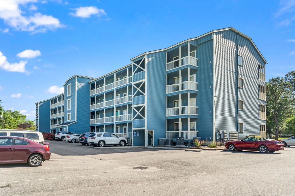 4015 Fairway Dr Unit 303, Little River, SC 29566 — exterior