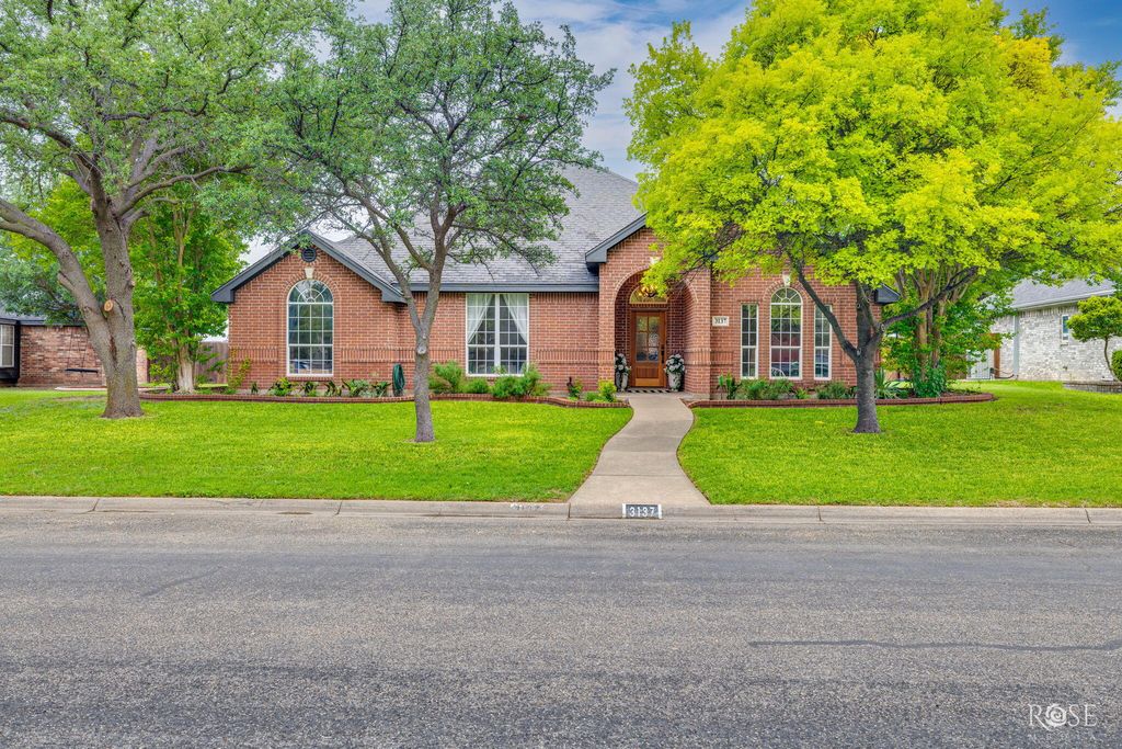 3137 Grandview Drive, San Angelo, TX 76904