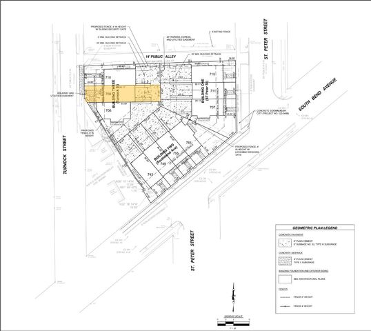 708 N Turnock Street, South Bend, IN 46617