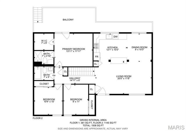 829 Forest Village Drive, Ballwin, MO 63021