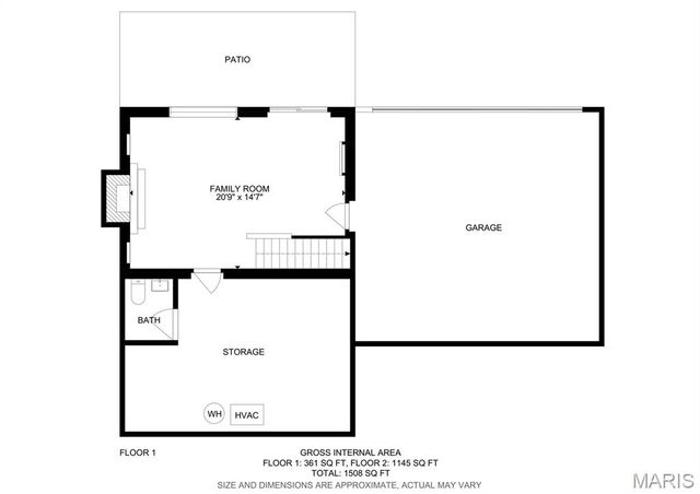 829 Forest Village Drive, Ballwin, MO 63021