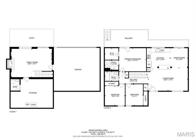 829 Forest Village Drive, Ballwin, MO 63021