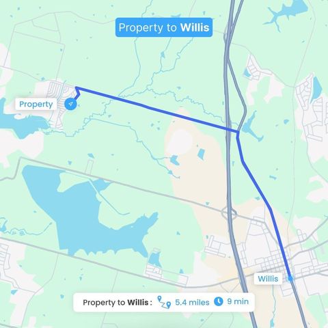 0 Canal Street, Willis, TX 77318