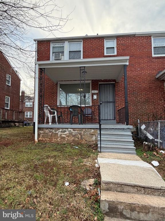 5410 FAIRLAWN AVE, Baltimore, MD 21215