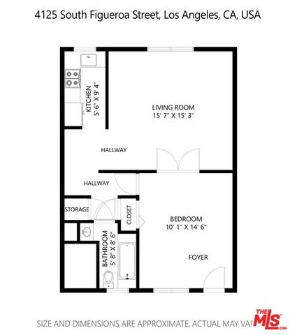 4125 S Figueroa Street 302, Los Angeles, CA 90037