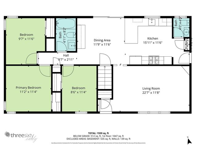 12363 Ashland Street, Granger, IN 46530