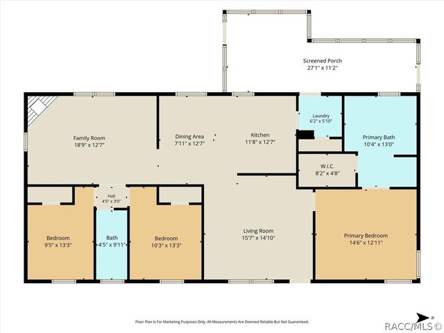 4390 N Williams Avenue, Crystal River, FL 34428