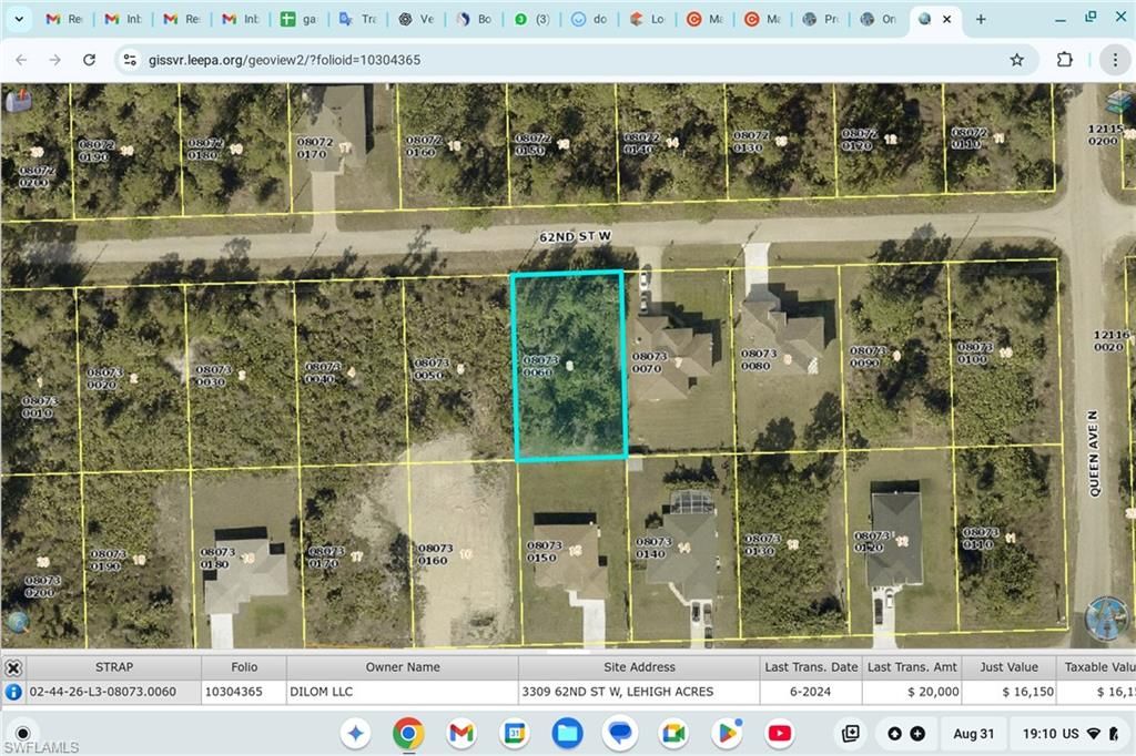3309 62nd ST W, LEHIGH ACRES, FL 33971 — photo 2