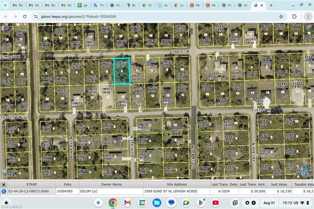 3309 62nd ST W, LEHIGH ACRES, FL 33971 — photo 3