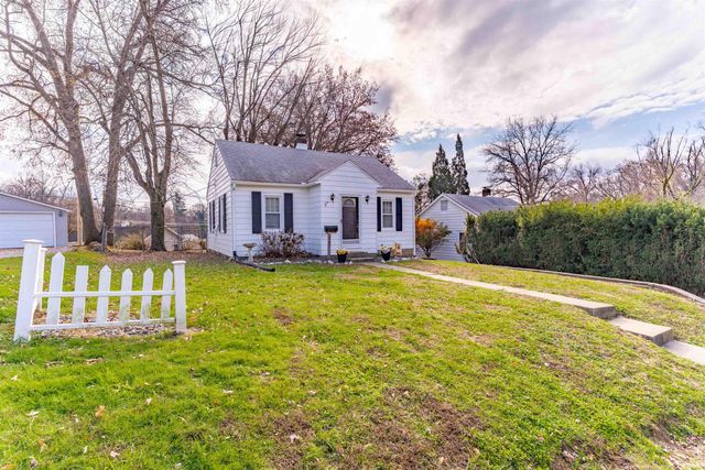 1707 Russell Avenue, Evansville, IN 47720