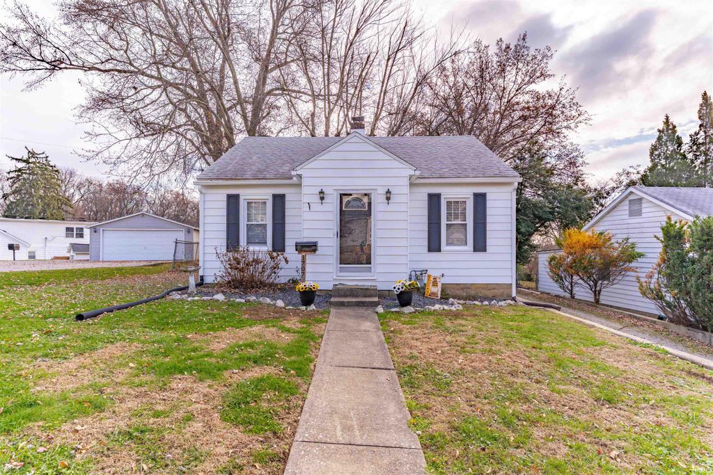 1707 Russell Avenue, Evansville, IN 47720