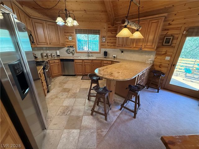 310 Echo Road, Mount Charleston, NV 89124