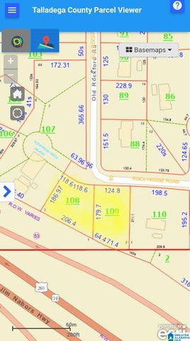 0 OLD ROCKFORD ROAD, Sylacauga, AL 35150