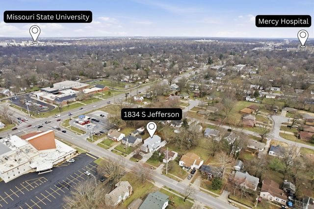 1834 S Jefferson Avenue, Springfield, MO 65807