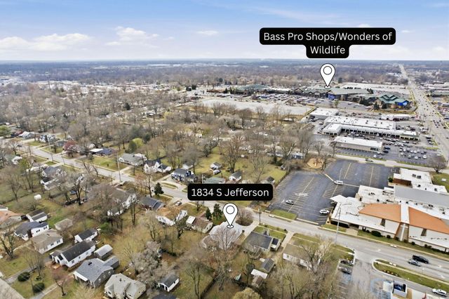 1834 S Jefferson Avenue, Springfield, MO 65807