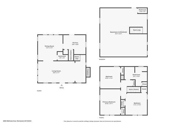 2604 Melrose Avenue, Norwood, OH 45212