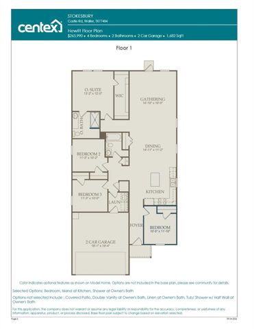 30518 Aberlour Lane, Waller, TX 77484