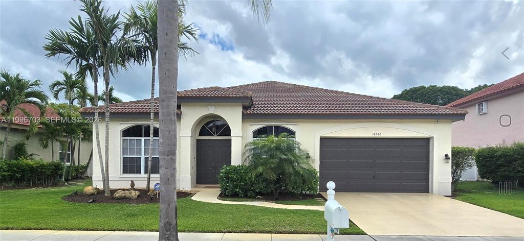 18340 NW 10th Street, Pembroke Pines, FL 33029