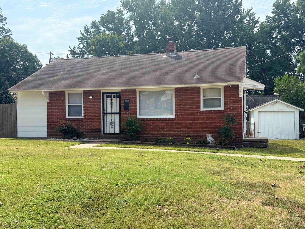 2421 AVERY AVE, Memphis, TN 38112