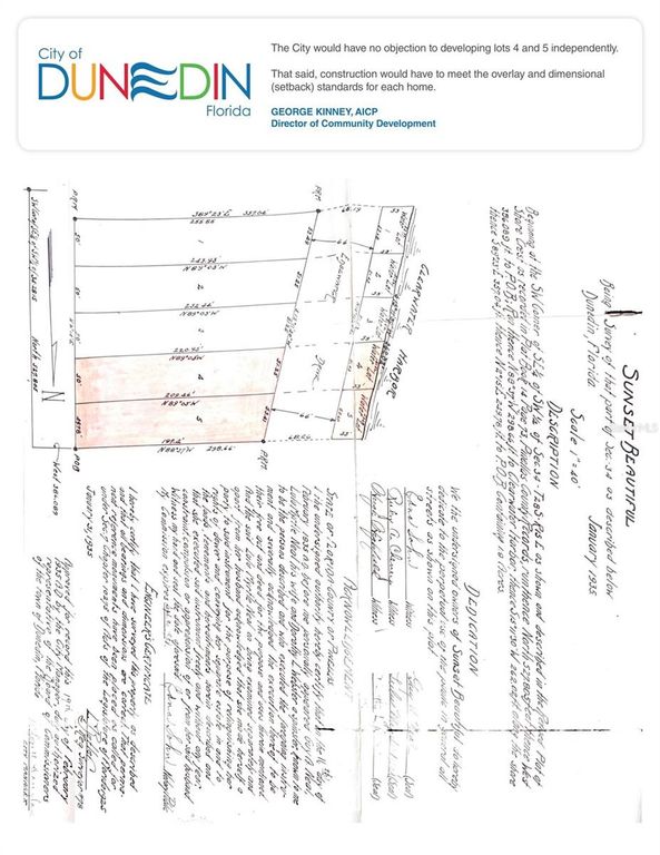 Image 4 of property listing at 43 EDGEWATER DRIVE, Dunedin, FL 34698