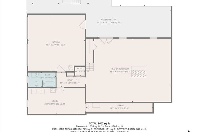 1488 HENRY RD, Ferrum, VA 24088