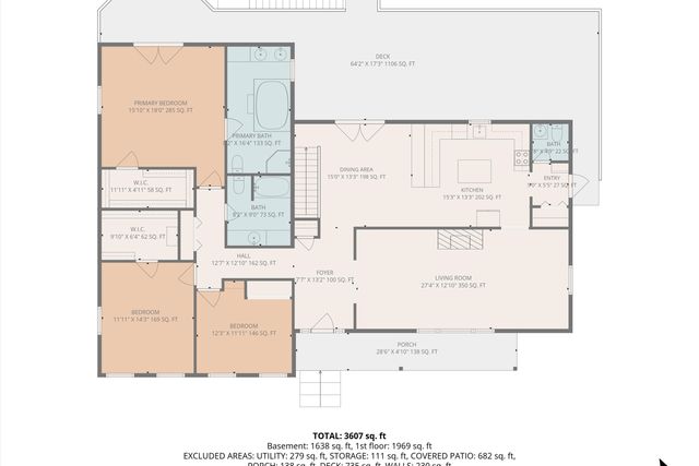 1488 HENRY RD, Ferrum, VA 24088