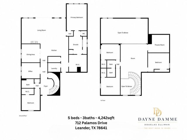 712 Palamos DR, Leander, TX 78641