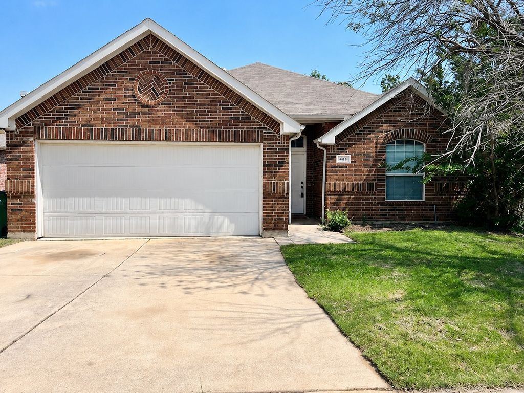 429 Angler Drive, Crowley, TX 76036