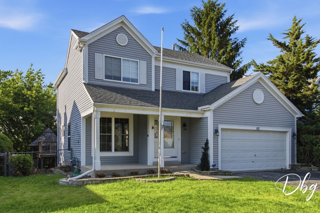 60 W Dahlia Lane, Round Lake Beach, IL 60073
