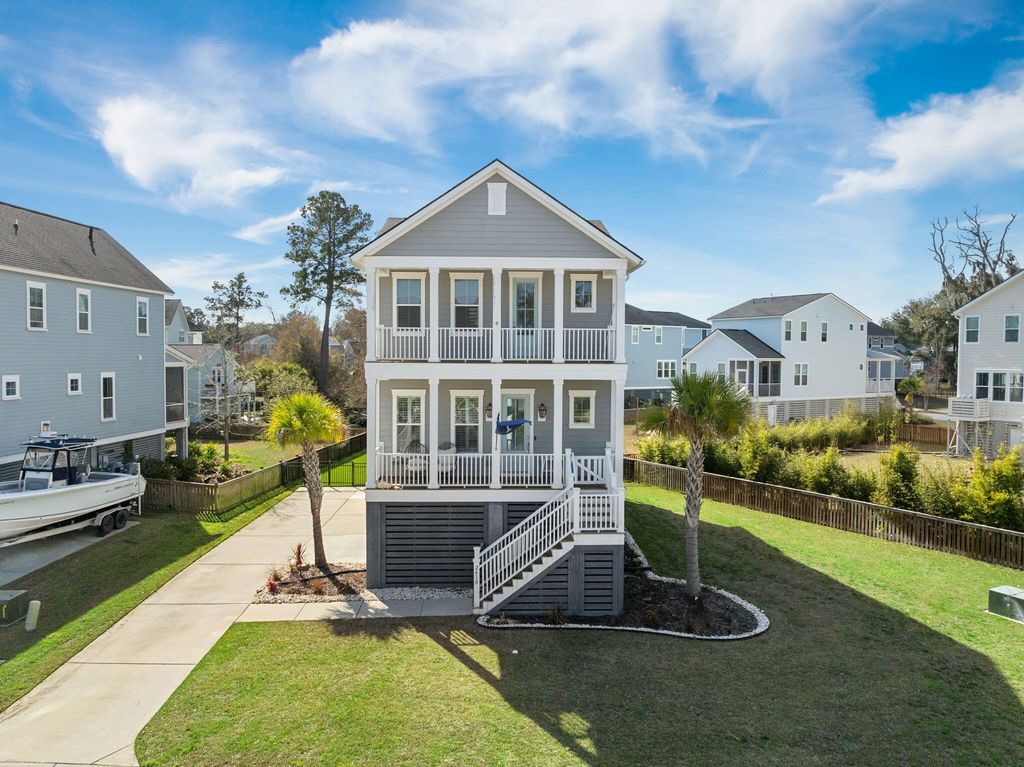 Image 1 of property listing at 2410 Lieutenant Dozier Drive, Johns Island, SC 29455