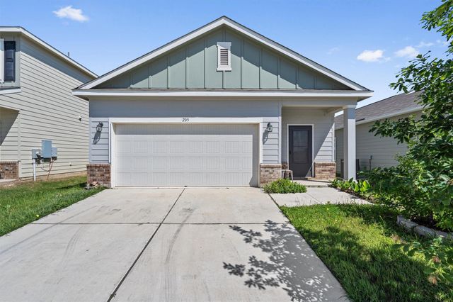 205 Athena WAY, Jarrell, TX 76537