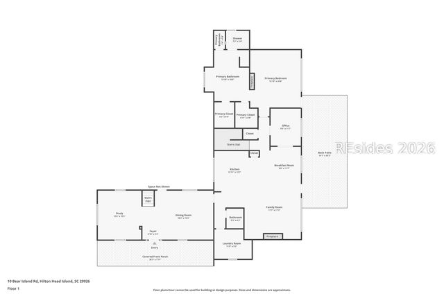 10 Bear Island Rd, Hilton Head Island, SC 29926