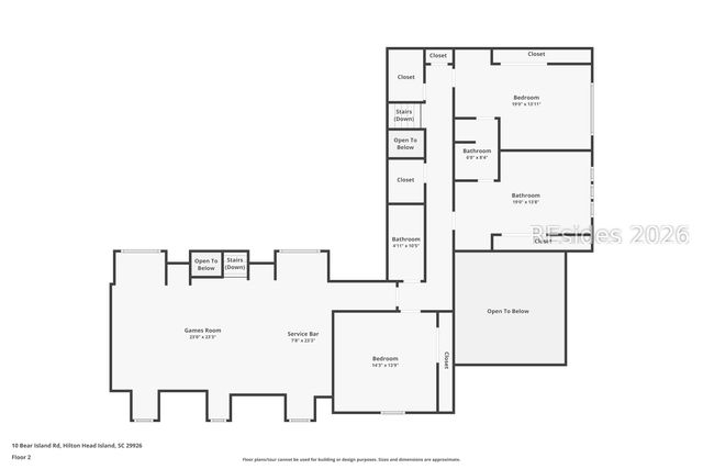 10 Bear Island Rd, Hilton Head Island, SC 29926