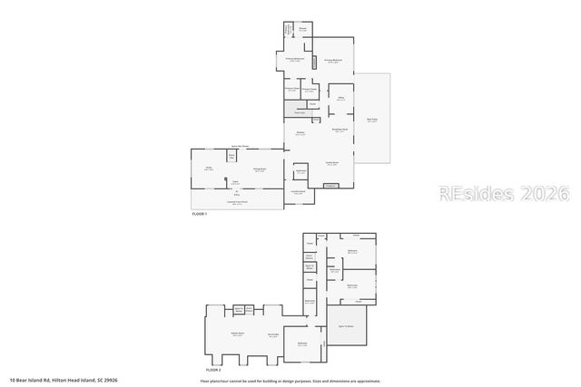 10 Bear Island Rd, Hilton Head Island, SC 29926