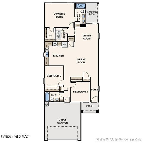 17517 S Paseo Rondalla, Sahuarita, AZ 85629