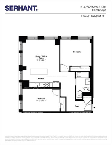2 Earhart 1003, Cambridge, MA 02141