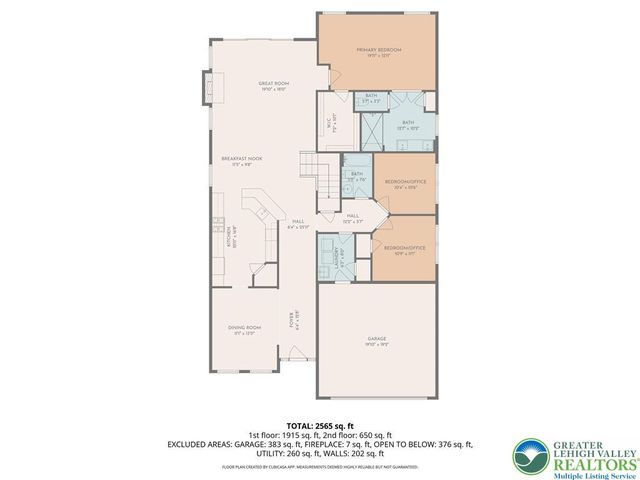 1862 Franklin Way, South Whitehall Twp, PA 18104