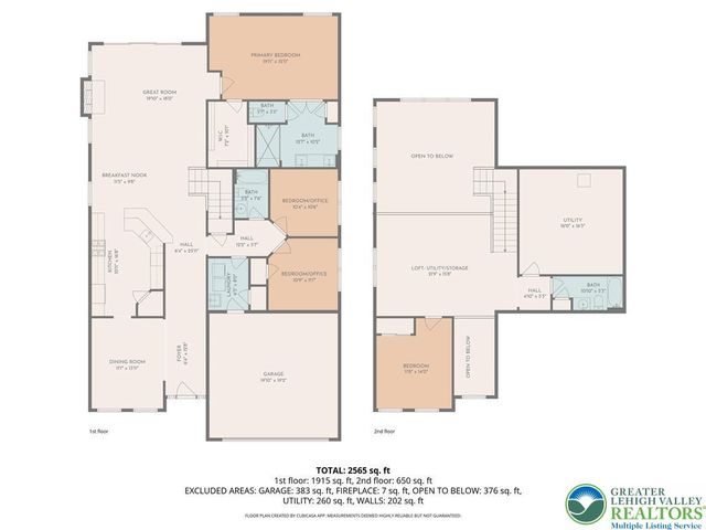 1862 Franklin Way, South Whitehall Twp, PA 18104