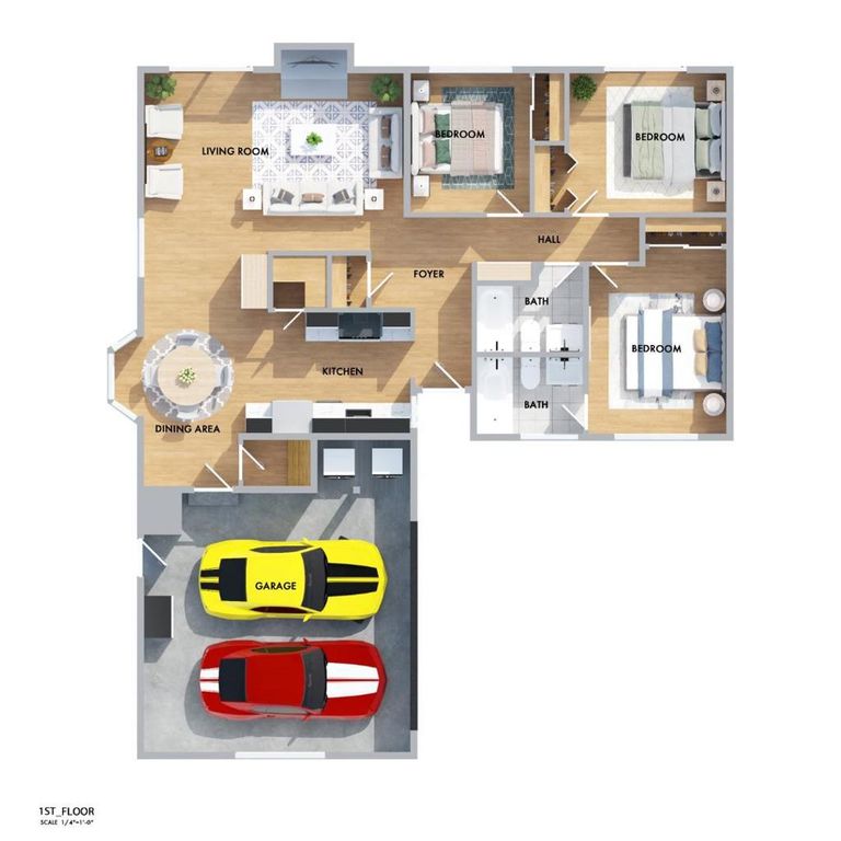 Image 5 of property listing at 911 Inverness Way, Sunnyvale, CA 94087