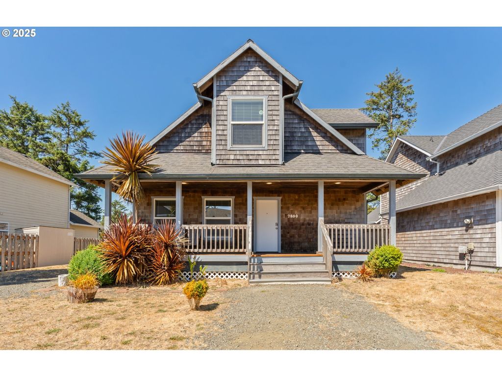 7850 PINE BEACH Loop, Rockaway Beach, OR 97136