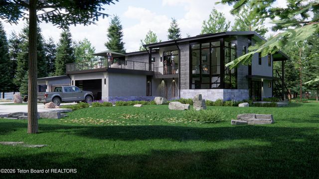 455 E BUCK MOUNTAIN Road, Jackson, WY 83001
