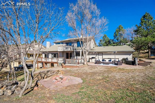 6140 Canyon Springs Place, Colorado Springs, CO 80918