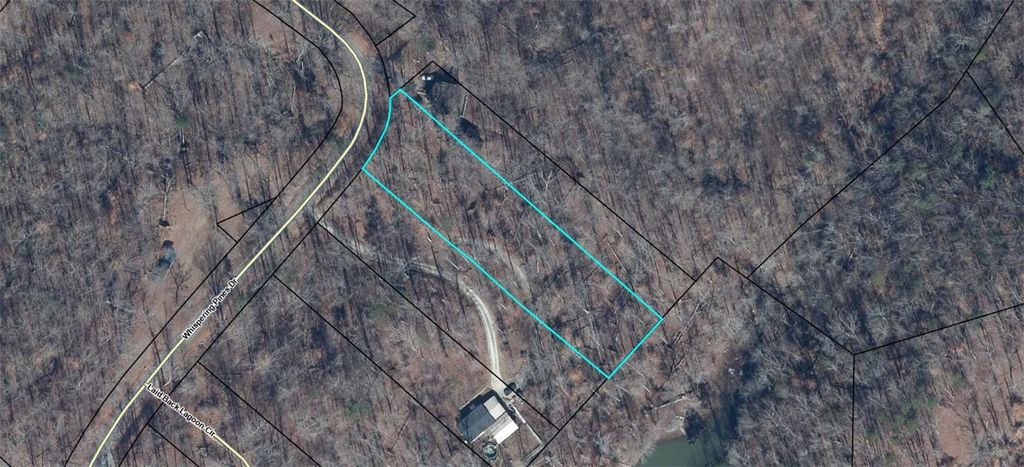 Lot 57 Whispering Pines Drive, Westminster, SC 29693