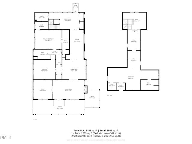 611 W Pearsall Street, Dunn, NC 28334