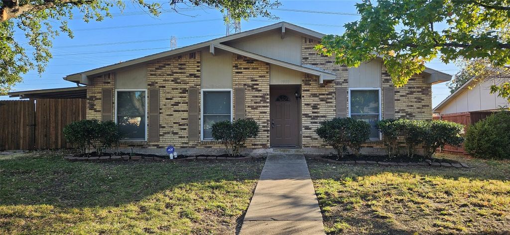 1900 Apple Valley Road, Plano, TX 75023