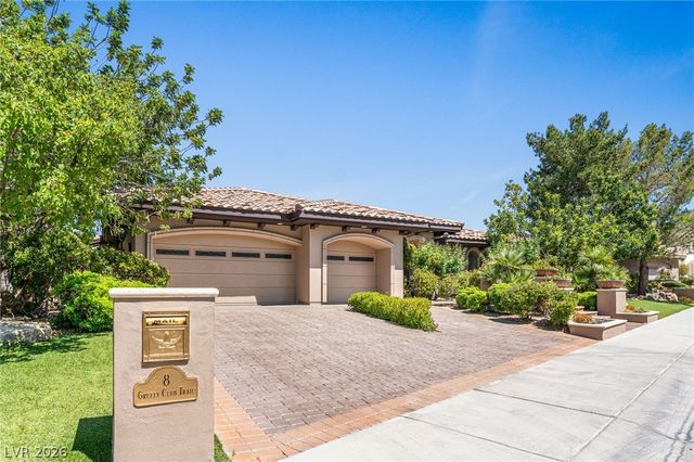 8 Greely Club Trail, Henderson, NV 89052