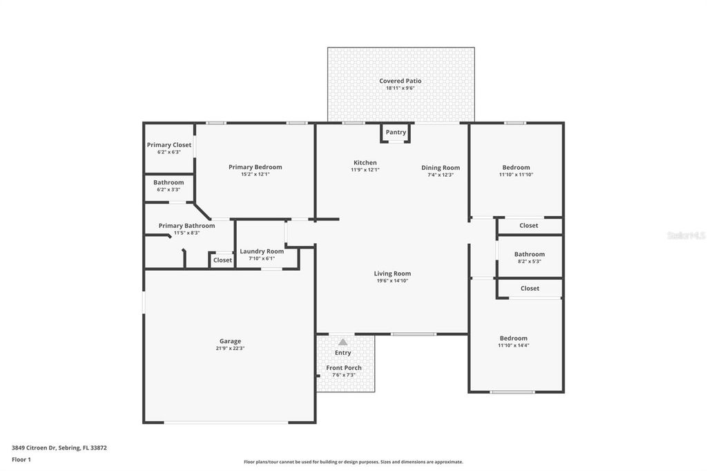 Image 30 of property listing at 3849 CITROEN DRIVE, Sebring, FL 33872